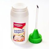 Injetor De Temperos Aves Carnes Assados 350ml Promoção