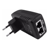 Injetor Poe Compatível Intelbras Ubiquit 48v Kit 10 Unidades
