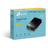 Injetor Poe Gigabit Tp link Tl poe150s Font Bivolt Tomada Br