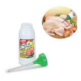 Injetor Temperos Carnes Frango Aves Churrasco Cozido 350ml