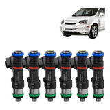 Injetores Captiva 3 6 V6 Gasolina 0280158154 6 Unidades