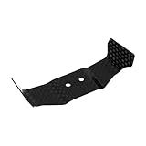 INJORA Carbon Fiber Rear Wing For 1-24 Buggy Losi Micro-B