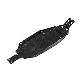 INJORA Forged Carbon Fiber Chassis For 1-24 Buggy Losi Micro-B Upgrade-8g-