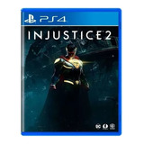 Injustice 2 Ps4 Físico Usado