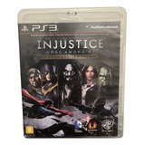 Injustice Gods Among Us Playstation 3 Jogo Original Ps3 Game