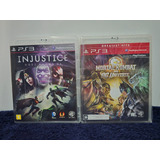 Injustice Mortal Kombat Vs