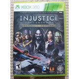 Injustice Xbox 360 Original 