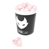 Ink Cap Batoques De Silicone Rosa Gg 100 Un 