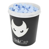 Inkcap Batoque De Silicone M c 300un Electric Ink