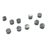 Inlay Dot Marcação Preto Perolado 6mm Escala Guitarra Violão