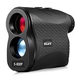 INLIFE Telêmetro A Laser 656 Metros De Distância 6X Com Inclinação Sinalização Altura Neblina Distância Medição De Velocidade