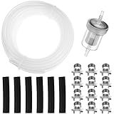 Innconee 1 Conjunto De Kit De Linha De Combustível 5M Com Filtro De Combustível E Clipe De Mangueira Para Aquecedores Acessórios De Aquecedor A Diesel Kit De Linha De Combustível