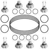 Innconee 24 Peças 25004 2 Kit De Substituição De Filtro De Bomba De Piscina De 500 Galões Kit De Vedação De Bomba De Filtro De Areia Kit De Anel O Compatível Com Intex 2 Peças De Reposição De Selos