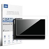 INNOSURE Protetor De Tela Vidro Temperado Premium Atualizado Para Navegador Gps Garmin Drivesmart 86 Com Sensível Ao Toque 8- E Anti-Impressão Digital -Hd Transparente-