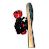 Innovative 3D Printing Suportes De Parede Para Skate Com Ganchos Largura Extra Para Caber Em Qualquer Skate Longboard E Pennyboard Suporte E Cabide De Skate Ajuste Universal 1 