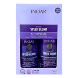 Inoar Kit Absolut Speed Blond Shampoo E Condicionador 250ml