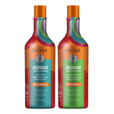 Inoar Kit Bombar Shampoo E Condicionador 1 Litro Cada 