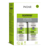Inoar Kit Duo Cicatrifios Shampoo   Condicionador 250ml