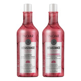 Inoar Kit Flor De Lotus Shampoo Condicionador 1 Litro