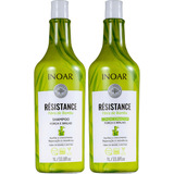 Inoar Resistance Bambu Kit Shampoo Condicionador 1l