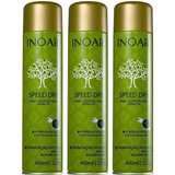 Inoar Speed Dry Secante De Esmalte 400ml kit C 03 