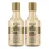 Inoar Tratamento Reconstrução Shampoo Hidratação E Condicionador Leave-in Tratamento Reparador Capilar Absolut Daymoist 250ml Botânico E Vegano