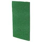 INOOMP Tapete De Golfe Tapetes De Golfe Relvado Artificial Prática De Golfe Esteiras De Balanço Ao Ar Livre Indoor Para Homens Mulheres Verde
