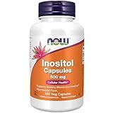 Inositol Now 500 Mg 100 Capsulas Vegetais