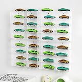 Inout Hot Wheels Display Case Para Montagem Em Parede Armazenamento De Parede Para Carro De Brinquedo 1 64 Organizador De Caixa De Fósforos 4 Peças Com 32 Slots Hot Wheels Caixa De Armaze