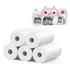 Inova Kit 5 Rolo De Papel Térmico Para Câmera Infantil