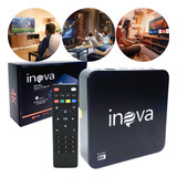 Inova Tv Box 4k Dig 7021 4k 512gb Preto Com 4gb De Memória