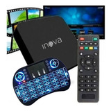 Inova Tv Box 512gb Com 4gb Ram Mini Teclado Brinde Extra