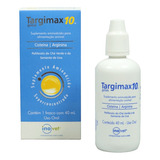 Inovet Targimax Targimax 10 Líquido Vitaminas Cão gato Todas As Idades Todos Os Tamanhos Frasco Sem Sabor 1 Unidade 40 Ml