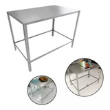 Inox Mesa 90cm Resistente