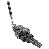 INPANOLS Válvula Hidráulica Divisora De Toras 1 Carretel Válvula De Controle Direcional Hidráulica De 25GPM 3626PSI Válvula De Carregamento Hidráulico Com Válvula De Controle De Joystick Para