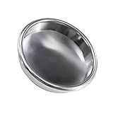 Inserção De Retroflush De 58 Mm Filtro Expresso De Backflush Cesta De Filtro Cego De Aço Inoxidável Compatível Com Breville Gaggia Classic E Outras Máquinas De Café Expresso Disco De Limpeza