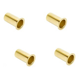 Insert P Tubo Nylon Ou Latão 1 4 Pol Kit Com 4 Peças