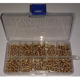 Inserto Latão Rosca Serrilhado M3 X 5 7 30 Peças