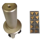 Inserto Pastilha 10pçs Tpkn 1603 1 Fresa Cabeçote 50mm