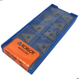 Inserto Pastilha Tnmg 160408 vp2 Pc8110 Korloy Cx 10 Unidade