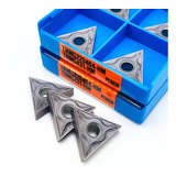 Inserto Pastilha Videa Tnmg 220404 hm Pc9030 Korloy Brinde
