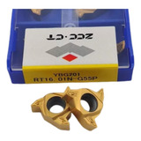 Inserto Pastilha Zcc Rt16 01n g55p Rosca Interna Brinde