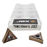 Inserto Videa Pastilha Tnmg 160404 hl jg825 Aço E Inox