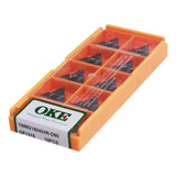 Inserto Videa Pastilha Tnmg 160404 R D90 Op1315 Oke 10un 