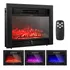 Insertos De Lareira Elétrica Costway 72cm 750w 1500w 3 Flame