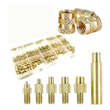 Insertos Roscados Nuts 360 Unidades M2 m2 5 m3 m4 m5 m6 Fême