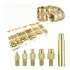 Insertos Roscados Nuts 360 Unidades M2 m2 5 m3 m4 m5 m6 Fême