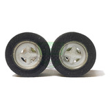 Inserts Cruz De Malta 4 Furos Rodas De Slot Car Escala 1 32