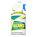Inseticida Alcance 400ml P Ninho De Vespas E Marimbondos