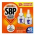 Inseticida Automático Sbp Refil Com 2 Unidades 35ml Cada